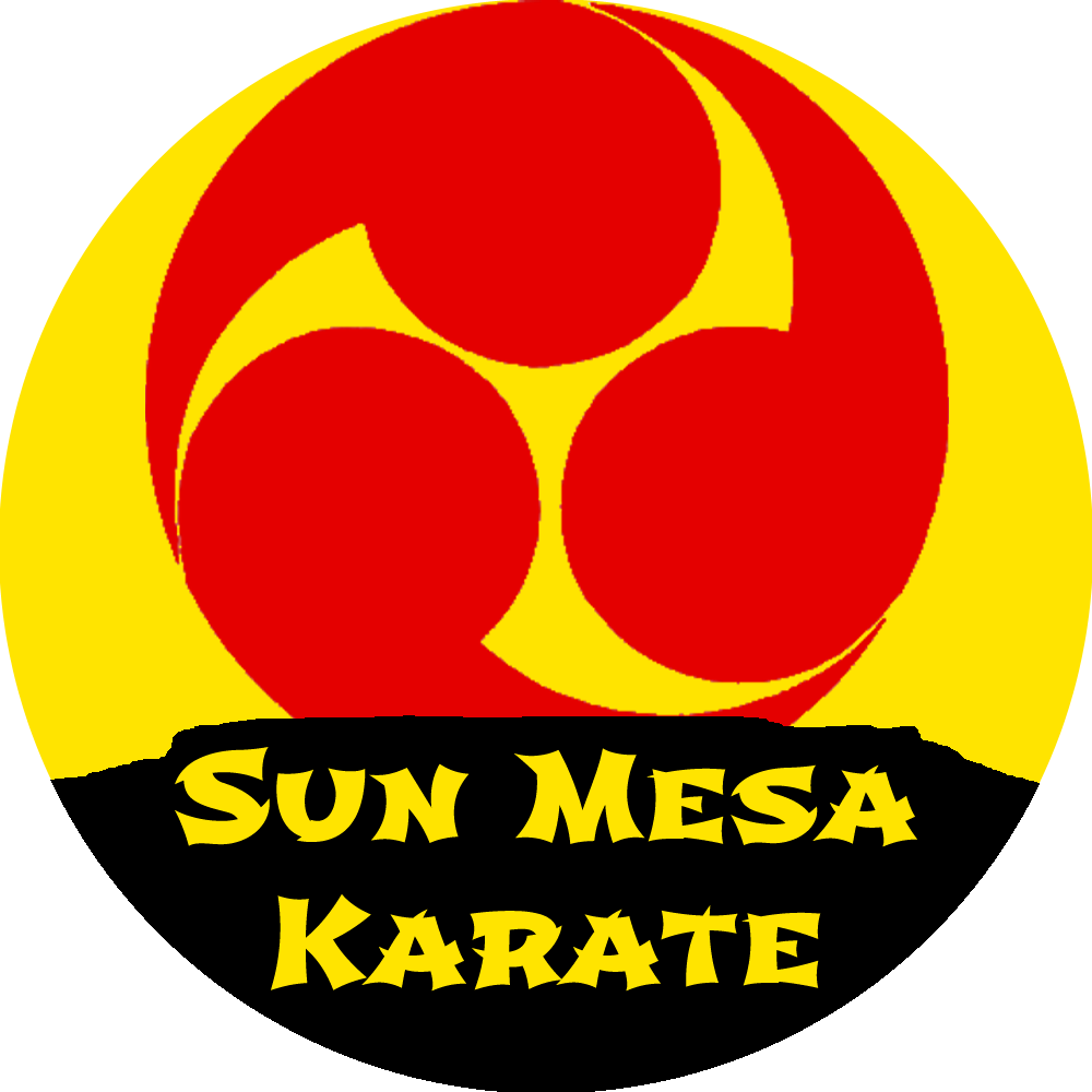 Sun Mesa Karate Logo